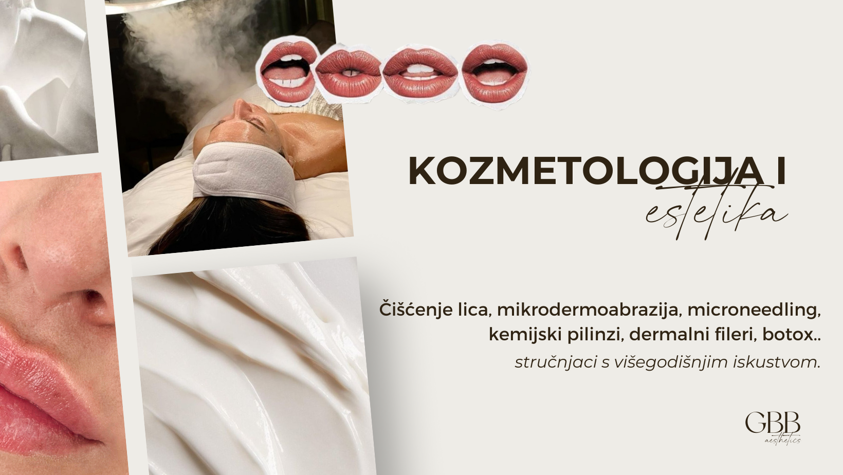 kozmetologija i estetska medicina - GBB aesthetics