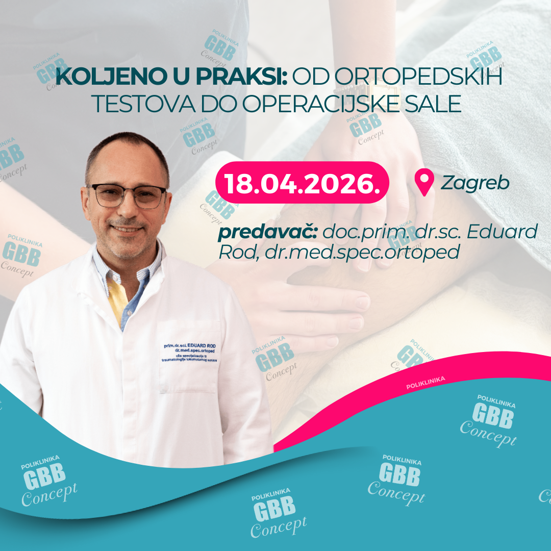 Koljeno u praksi: od ortopedskih testova do operacijske sale