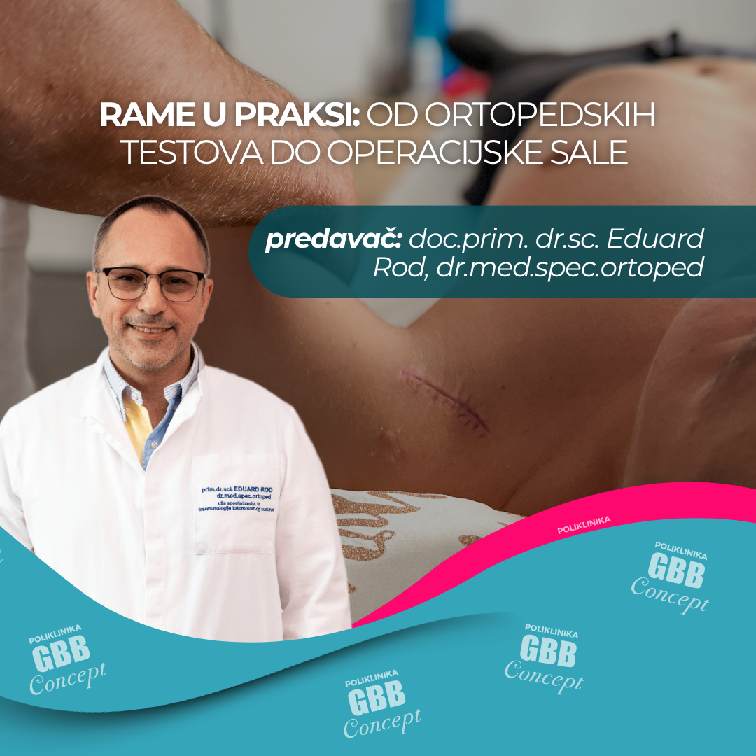 Rame u praksi: od ortopedskih testova do operacijske sale